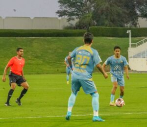 فوز يونايتد وتعادل الظفرة والحمرية في دوري الأولى
