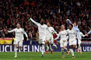 رسمياً.. «يويفا» يعلن عقوبات رباعي ريال مدريد بعد شكوى أتلتيكو
