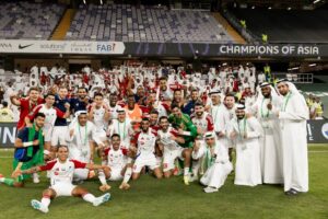 شباب الأهلي والشارقة يتأهلان إلى نهائي الأحلام
