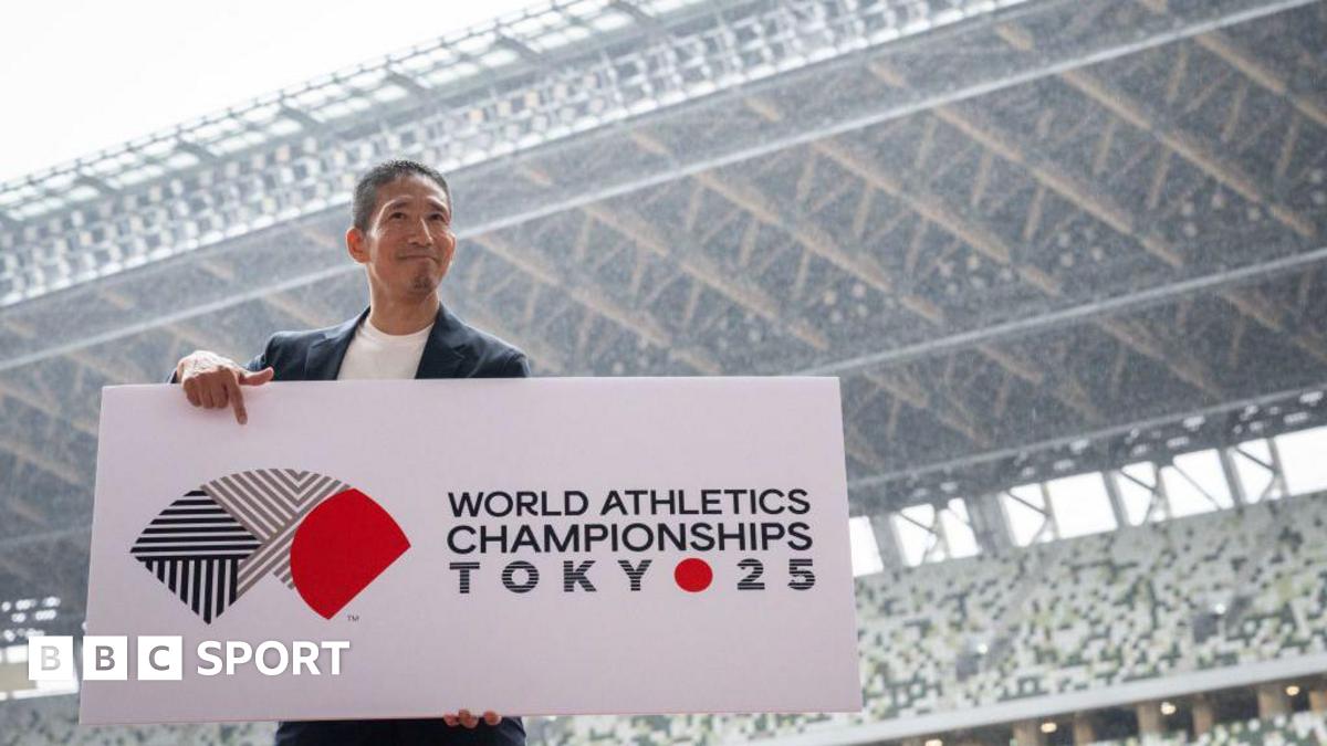Japan National Stadium in Tokyo