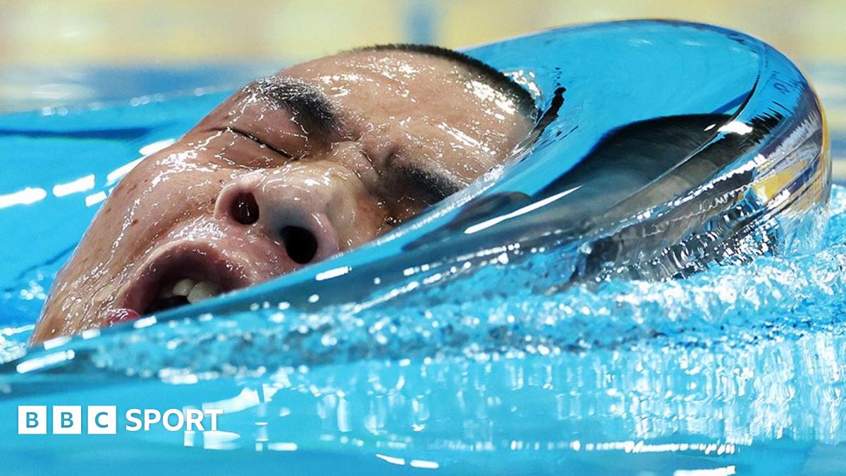 Guo Jincheng of Team China competes in the Men