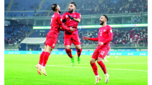 البحرين أول المتأهلين إلى نصف نهائي «خليجي 26»

