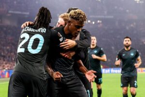 Lazio win Europa League