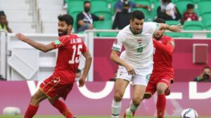 العراق والبحرين للتأهل والسعودية للتعويض
