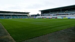 The Home Park stadium of Plymouth Argyle Football Club