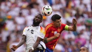 تتصدر مباراة ألمانيا وإسبانيا ربع نهائي بطولة أمم أوروبا 2024 التقييمات التلفزيونية السنوية

