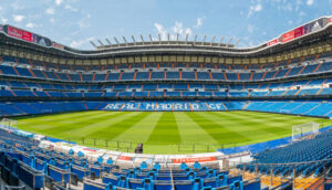 Santiago Bernabeu Real Madrid