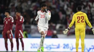 خليجي 26.. التعادل الإيجابي يحسم مباراة الإمارات ضد قطر
