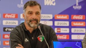 خليجي 26.. مدرب المنتخب الكويتي: نأمل مواصلة المسيرة بنجاح وبلوغ النهائي غدا 
