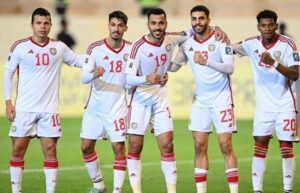 خليجي 26.. منتخب الامارات يتقدم على عمان فى الشوط الاول
