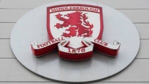 Middlesbrough Football Club badge and logo