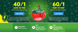 Paddy Power Sign-Up Offer: Get 40/1 On Usyk To Win Or 60/1 On Fury To Win In Fury vs Usyk