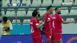 ملخص مباراة عمان 2 - 1 قطر | خليجي 26