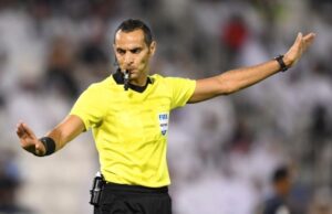 مصطفى غربال مرشح لإدارة مباراة نهائي خليجي 26
