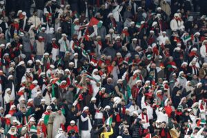 62381 متفرجاً بمباريات الجولة الأولى في «خليجي 26»
