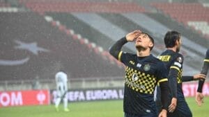 TFF يحث الاتحاد الأوروبي لكرة القدم على إجراء تحقيق بعد الاحتفال السياسي للاعب إسرائيلي
