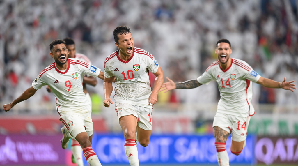 أهداف مباراة الإمارات ضد الكويت في خليجي 26
