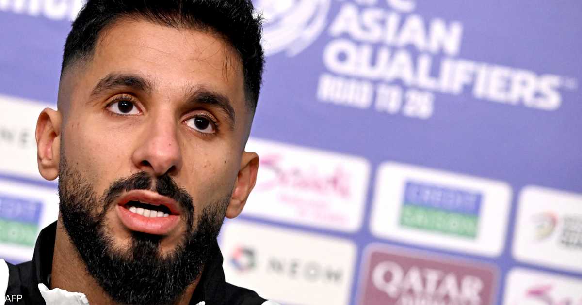 الإصابة تحرم المنتخب السعودي من خدمات الشهري في "خليجي 26"
