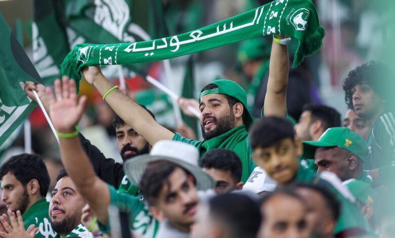 «خليجي 26».. تواصل توزيع التذاكر المجانية على جماهير المنتخب السعودي

