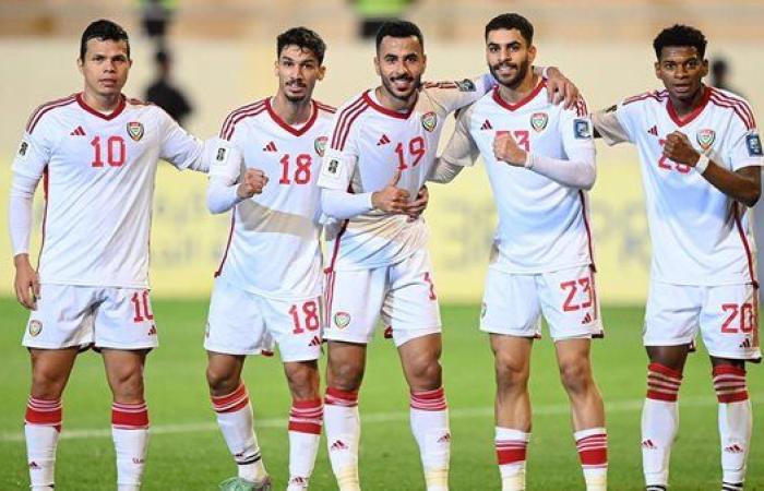 خليجي 26.. منتخب الامارات يتقدم على عمان فى الشوط الاول
