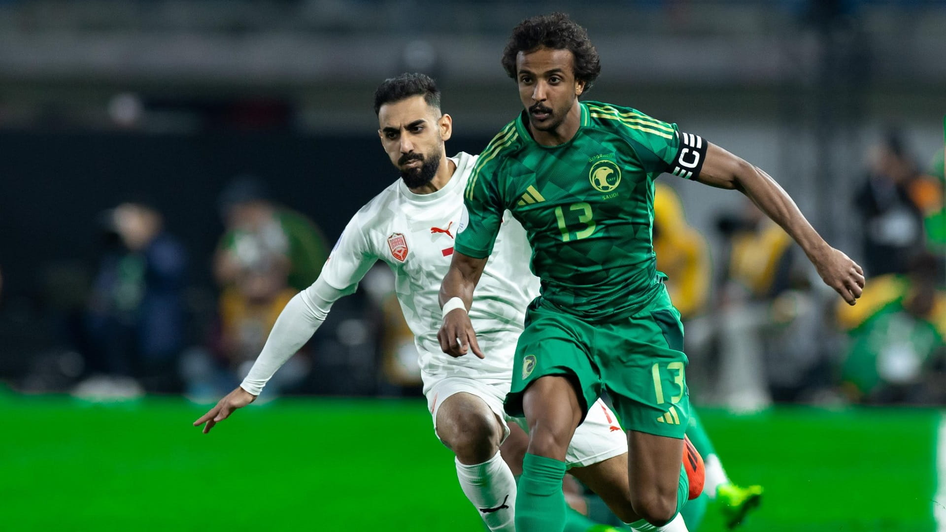 منتخب البحرين يفوز على السعودية بانطلاقة مشوارهما في خليجي 26
