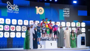 سعيد بن صقر يتوج الإسباني أباريسيو بطلاً لأولى مراحل طواف الشارقة
