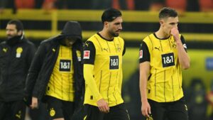 أصيب بوروسيا دورتموند بفيروس الأنفلونزا قبل مواجهة ليفركوزن
