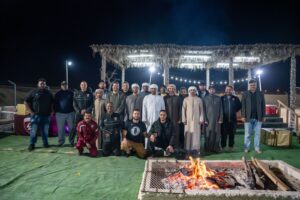 نادي الحمرية ينظم نشاطاً ترفيهياً لموظفيه
