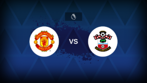 الدوري الإنجليزي: مانشستر يونايتد vs ساوثهامبتون
