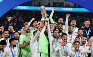 المنتخب البحريني يتوّج بلقب خليجي 26
