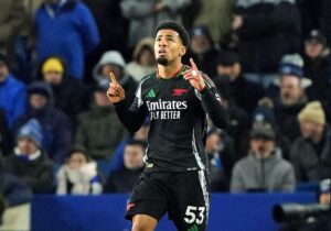 بث مباشر – برايتون 0-1 أرسنال: نوانيري يفتتح التسجيل للجانرز
