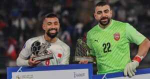بجائزتي الأفضل والهداف.. محمد مرهون يخطف الأضواء في خليجي 26
