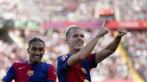 برشلونة يتطلع إلى الميدالية الذهبية الأولى تحت قيادة فليك وسط ملحمة تسجيل داني أولمو
