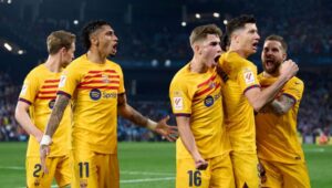 برشلونة يكرر خطة عثمان ديمبلي مع أراوخو!

