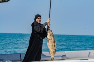 «أبوظبي البحري» ينظم بطولة صيد الأسماك للسيدات
