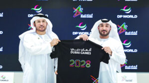 «دي بي ورلد» تجدد رعايتها لـ «ألعاب دبي» حتى 2028
