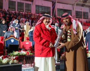 «خليجي 26» ملك البحرين يستقبل المنتخب المُتوج باللقب – قناة الغد
