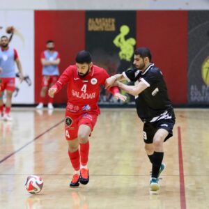 خورفكان والبطائح إلى نهائي كأس الصالات
