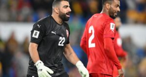 رغم الانتقادات لوزنه.. حارس البحرين يتألق في "خليجي 26"
