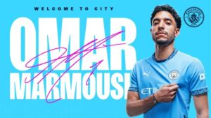 فيديو| «أنا جيت».. أول تصريحات عمر مرموش بعد انتقاله إلى مانشستر سيتي
