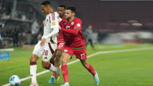 فوز عمان على قطر بثنائية في خليجي 26
