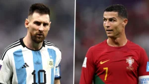 ميسي أم كريستيانو.. فيدال لاعب برشلونة يختار الأفضل في كرة القدم
