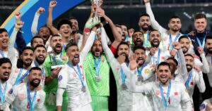 قلب تأخره إلى فوز في دقيقتين.. منتخب البحرين يتوج بلقب "خليجي 26" 
