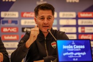كاساس: خروج العراق من خليجي 26 لن يؤثر على تصفيات كأس العالم
