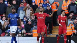 أهداف ليفربول وإبسويتش في الدوري الإنجليزي (فيديو)
