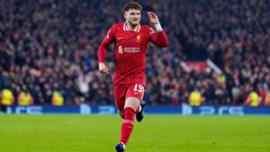 Liverpool Harvey Elliott