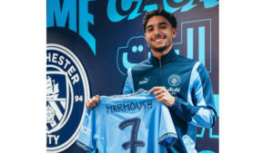مانشستر سيتي يعلن التعاقد مع اللاعب المصري عمر مرموش

