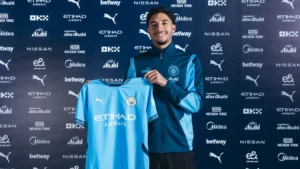 صلاح جديد.. "السيتي" يجعل مرموش أغلى لاعب عربي بالتاريخ
