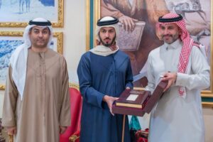 مشاركة إماراتية في بطولة جمال الخيل العربية الأصيلة بالرياض ‹ جريدة الوطن
