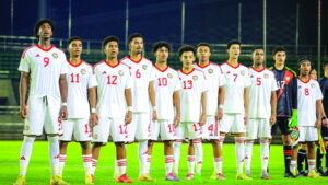 قرعة آسيا تضع منتخب الناشئين في المجموعة الثانية
